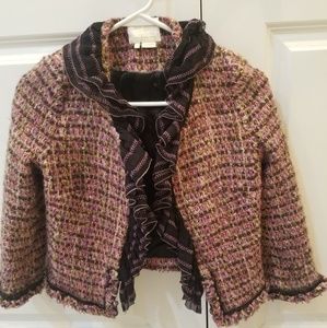 Kate Spade tweed jacket